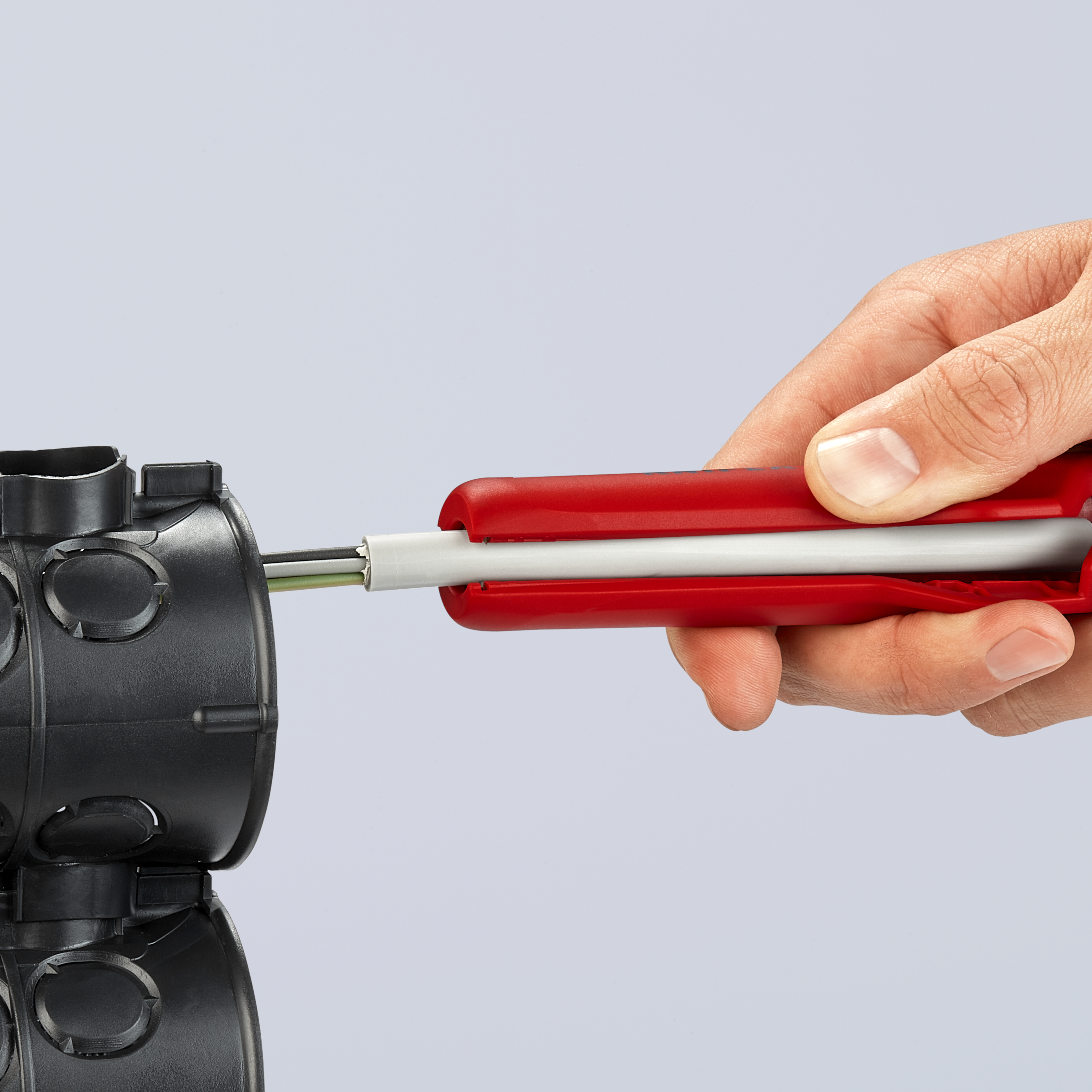 KNIPEX KNIPEX 16 80 175 SB Tiefen-Abmantelungswerkzeug 175 mm