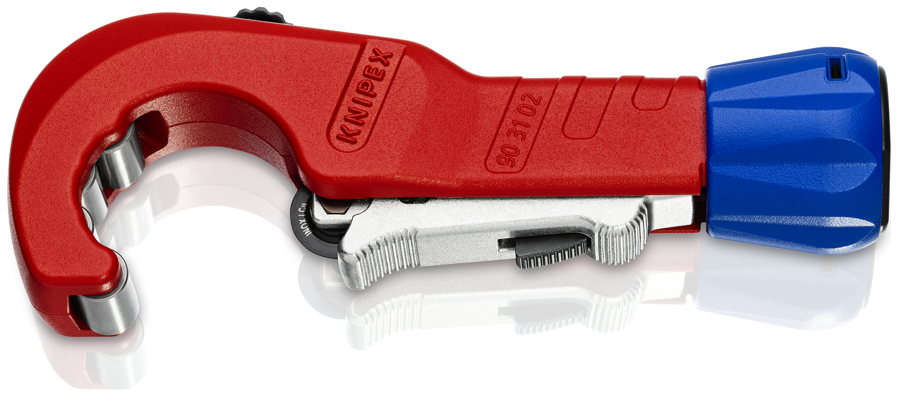 KNIPEX KNIPEX 90 31 02 SB TubiX® Rohrabschneider 180 mm KNIPEX KNIPEX 90 31 02 SB TubiX® Rohrabschneider 180 mm