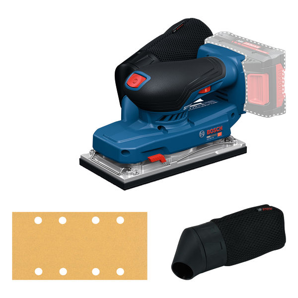 BOSCH Akku-Schwingschleifer GSS 18V-18 in L-BOXX BOSCH Akku-Schwingschleifer GSS 18V-18 in L-BOXX