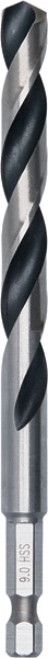 BOSCH HSS PointTeQ Sechskantbohrer 9,0 mm BOSCH HSS PointTeQ Sechskantbohrer 9,0 mm