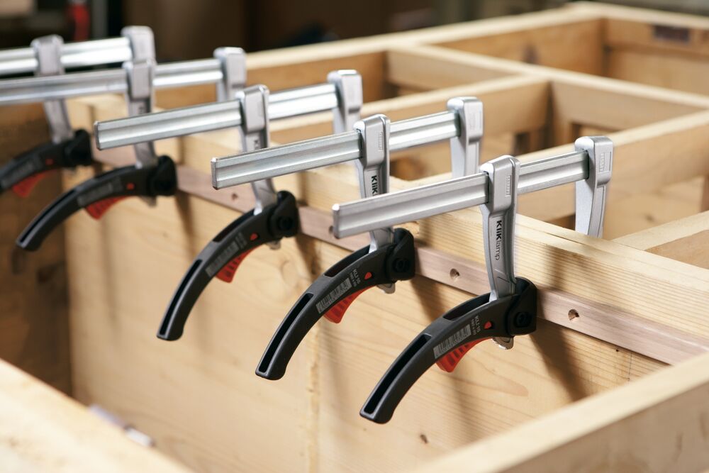 BESSEY Hightech-Hebelzwinge KliKlamp Theken-Display KLI-D BESSEY Hightech-Hebelzwinge KliKlamp Theken-Display KLI-D