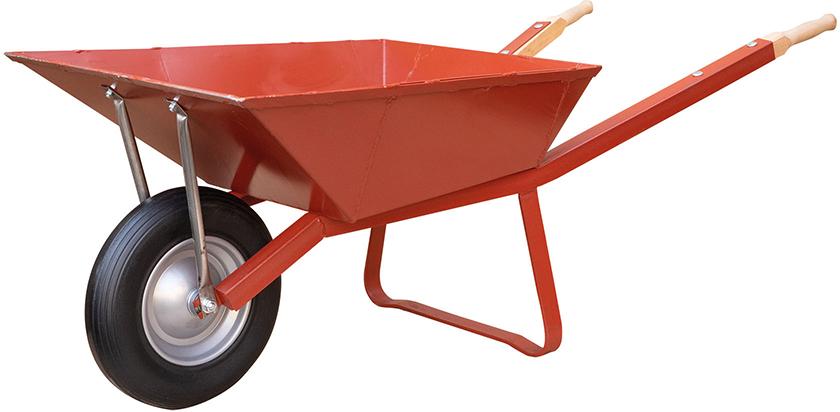 NEUTRAL Winkeleisenkarre "WEK 85"85 L, Vollgummirad, mont.
