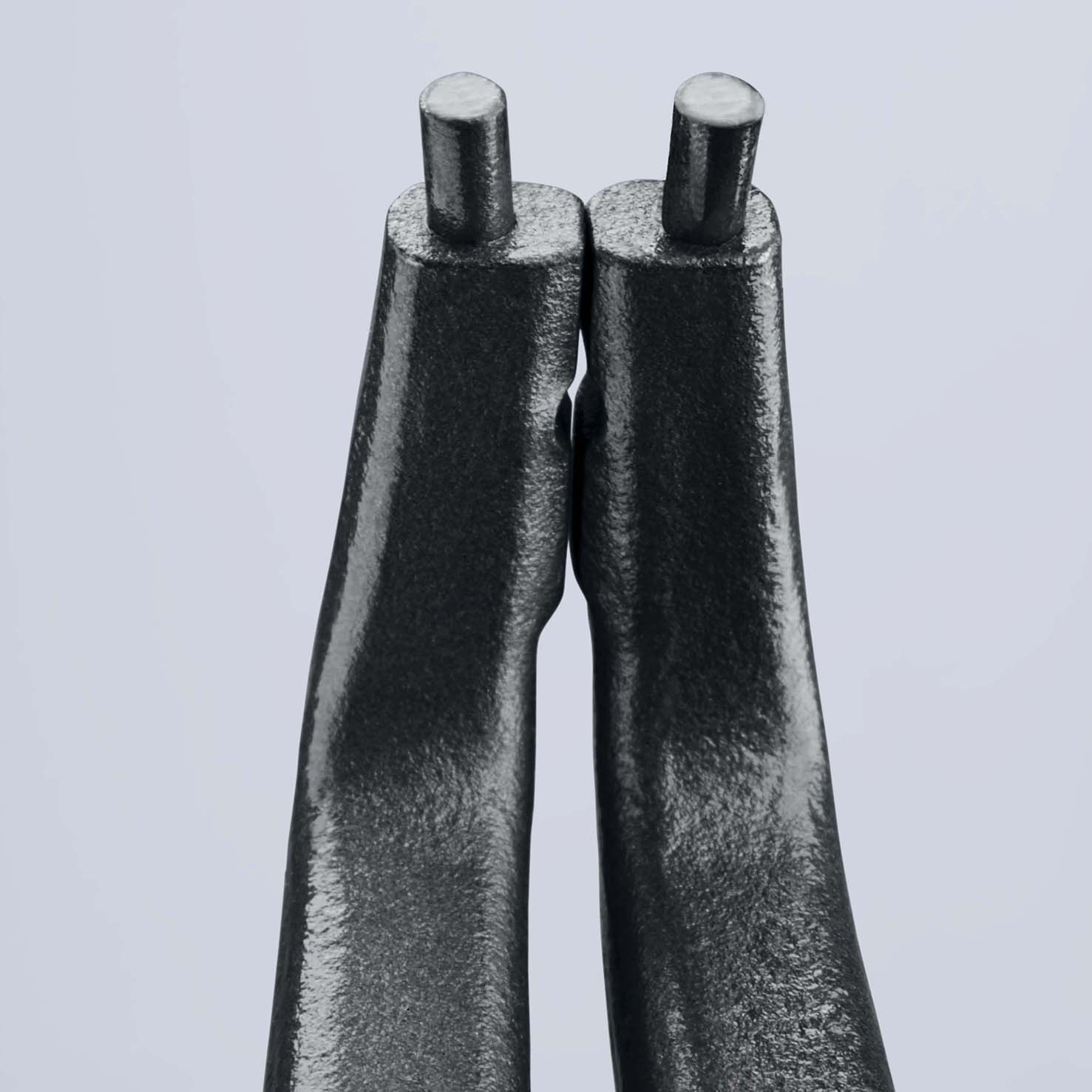 KNIPEX KNIPEX 49 41 A31 Präzisions-Sicherungsringzange für Außenringe auf Wellen 210 mm grau atramentiert mit rutschhemmendem Kunststoff überzogen KNIPEX KNIPEX 49 41 A31 Präzisions-Sicherungsringzange für Außenringe auf Wellen 210 mm grau atramentiert mit rutschhemmendem Kunststoff überzogen