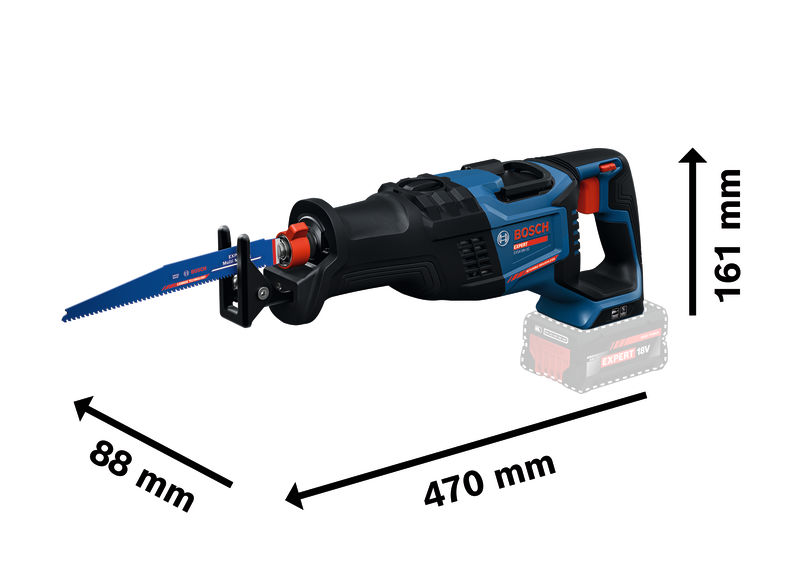 BOSCH EXPERT Akku-Säbelsäge EXSA18V-32 BOSCH EXPERT Akku-Säbelsäge EXSA18V-32