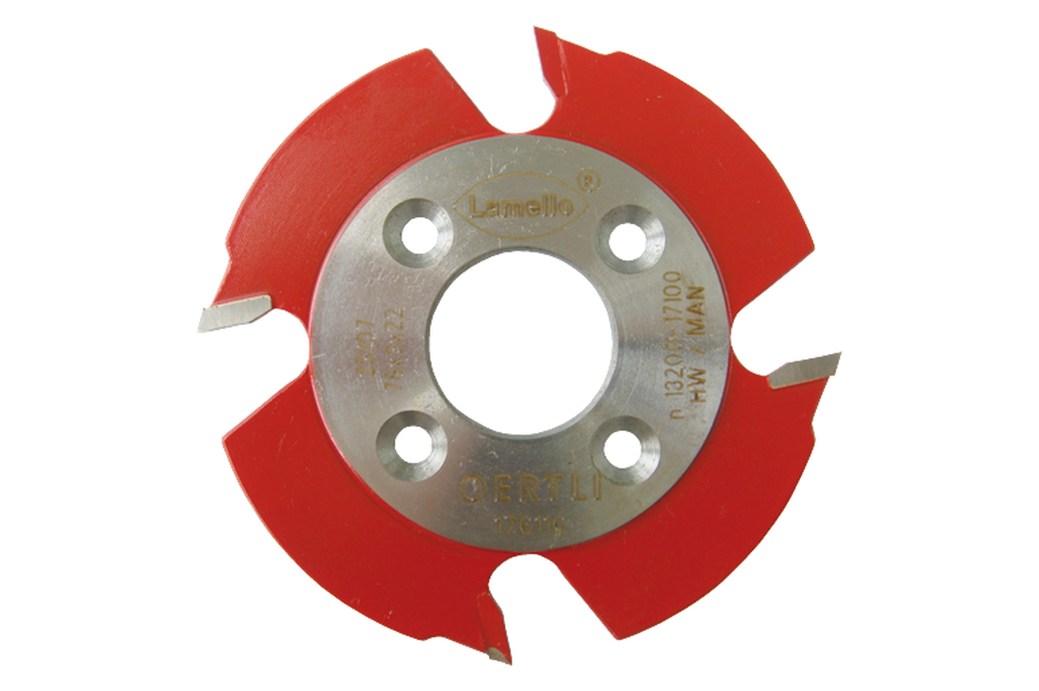 LAMELLO Nutfräser für Nutfräsmaschine, HW, Ø78x3xØ22 mm, Z4, NL 4