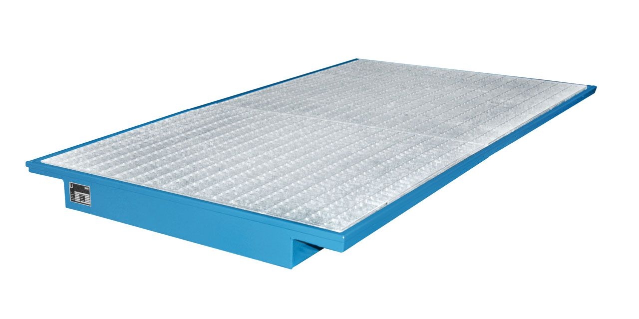 BAUER Einhängewanne EHW 2200, lackiert, Lichtblau