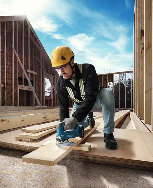 BOSCH Akku-Stichsäge GST 18V-125 B BOSCH Akku-Stichsäge GST 18V-125 B
