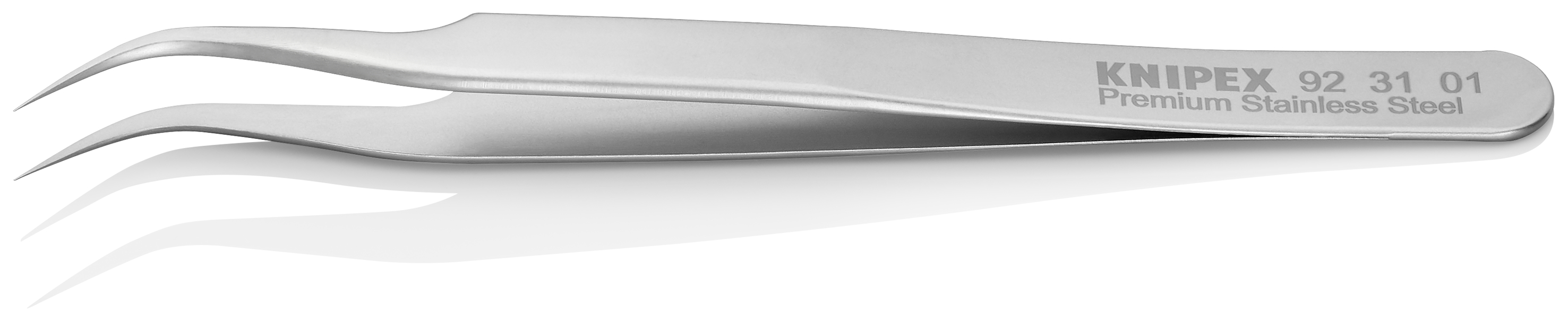 KNIPEX KNIPEX 92 31 01 Präzisionspinzette 120 mm Glatt