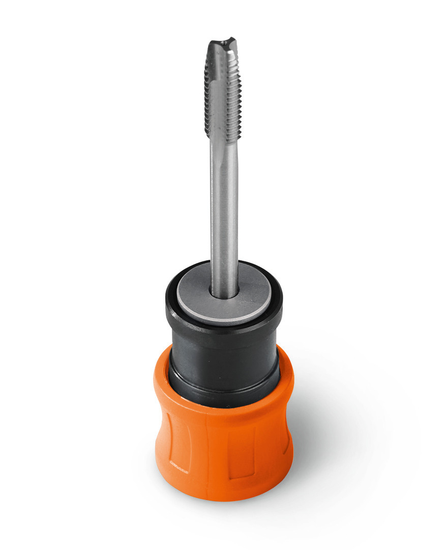 FEIN Gewindebohr-Spannzange, Ø 3,5 mm, Vierkant 2,7 mm, Zubehör-Schnittstelle QuickIN FEIN Gewindebohr-Spannzange, Ø 3,5 mm, Vierkant 2,7 mm, Zubehör-Schnittstelle QuickIN