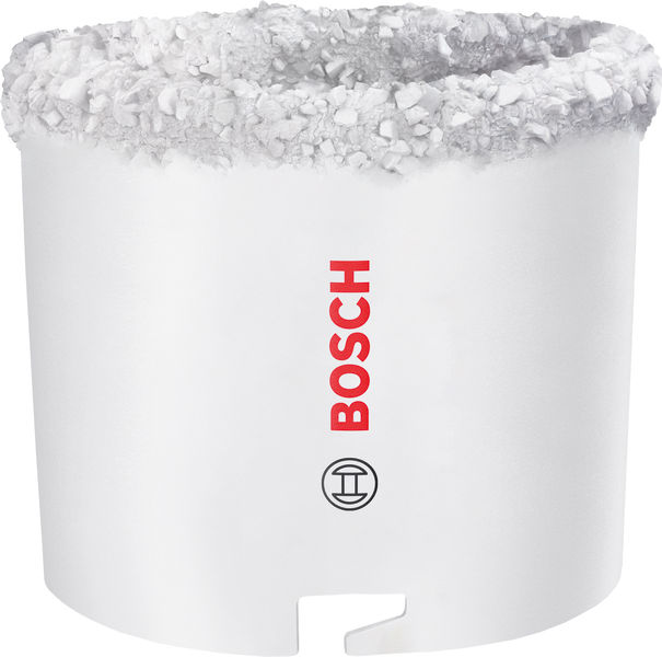 BOSCH Brick and Soft Tile Lochsäge mit Aufsteckhalter, 83 x 60 mm