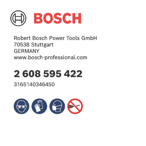 BOSCH Verlängerung 1/4-Zoll, Sechskantschaft für Flachfräsbohrer Self Cut Speed, 152mm BOSCH Verlängerung 1/4-Zoll, Sechskantschaft für Flachfräsbohrer Self Cut Speed, 152mm