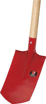 IDEAL Kabelgrabenschaufel 16cm Größe 1, Eschestiel 130cm