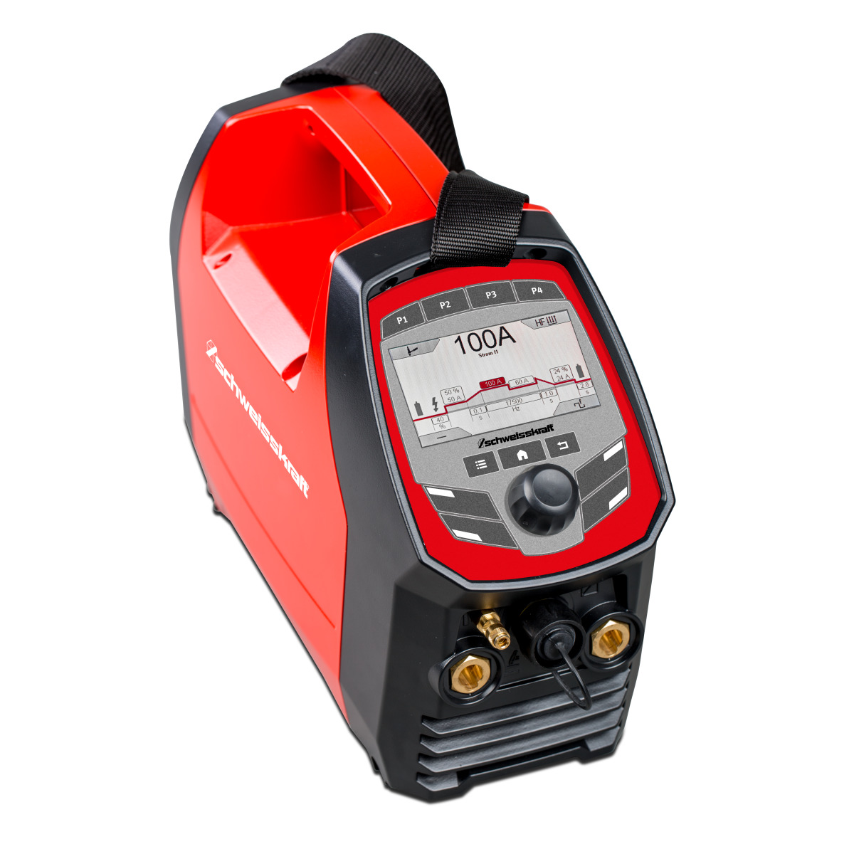 STÜRMER WIG-Inverter Schweisskraft HIGH-TIG PLUS 230 AC/DC