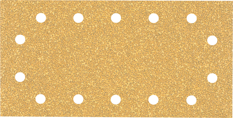 BOSCH EXPERT C470 Schleifblatt, 115x230mm, K40, 14 Löcher, 10-tlg. BOSCH EXPERT C470 Schleifblatt, 115x230mm, K40, 14 Löcher, 10-tlg.