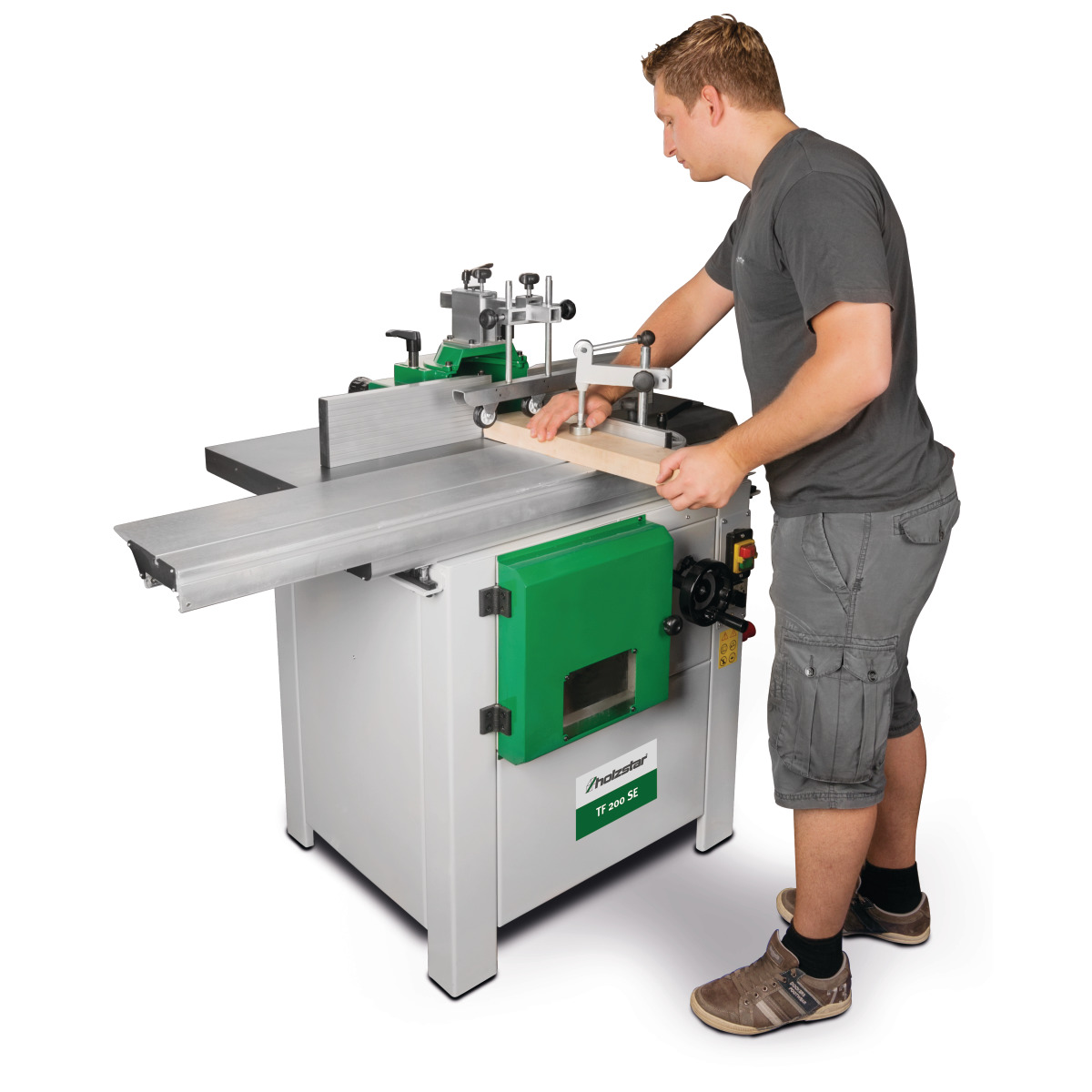 HOLZSTAR Tischfräse TF 200 SE HOLZSTAR Tischfräse TF 200 SE