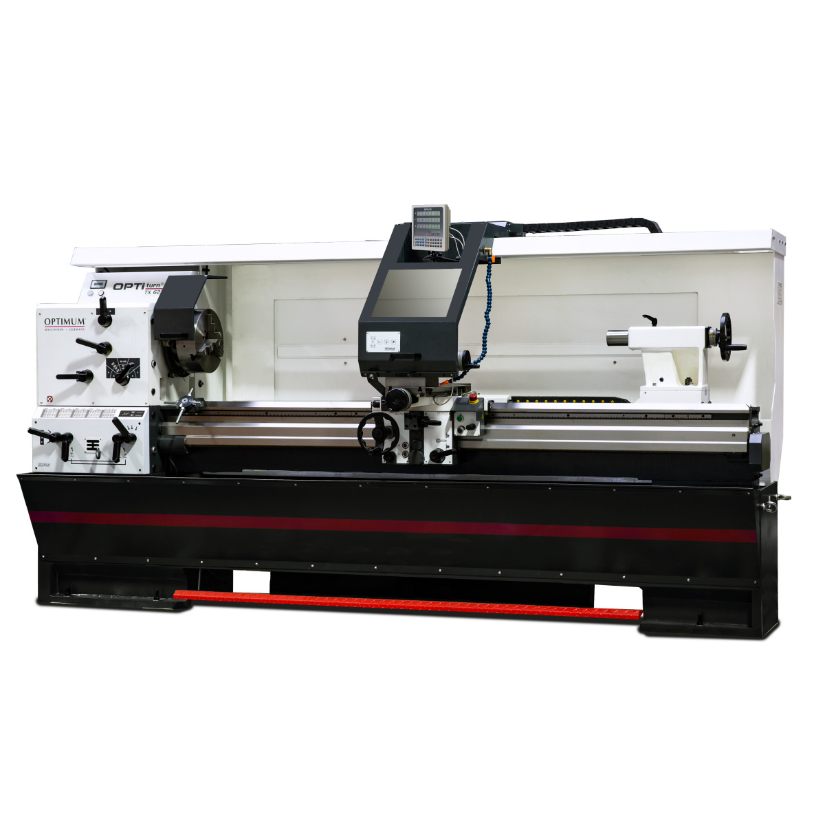 STÜRMER Präzisions-Leit- und Zugspindeldrehmaschine Optimum OPTIturn TX 6222V STÜRMER Präzisions-Leit- und Zugspindeldrehmaschine Optimum OPTIturn TX 6222V