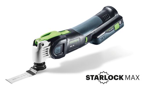 FESTOOL Akku-Oszillierer VECTURO OSC 18 HPC 4,0 EI-Set