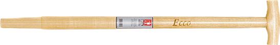 IDEAL Spatenstiel Esche T-Stiel 85cm gerade IDEAL Spatenstiel Esche T-Stiel 85cm gerade