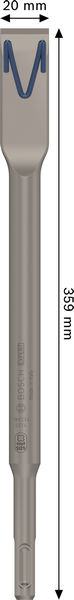 BOSCH EXPERT SDS plus-8C Flachmeißel, 20 x 250 mm, 5 -tlg.