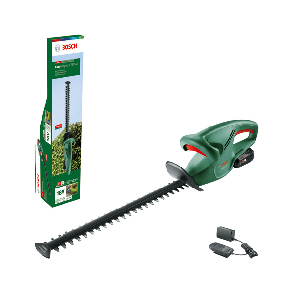 BOSCH Akku-Heckenschere EasyHedgeCut 18-45, 1 x Akku PBA 18V 2.0Ah BOSCH Akku-Heckenschere EasyHedgeCut 18-45, 1 x Akku PBA 18V 2.0Ah