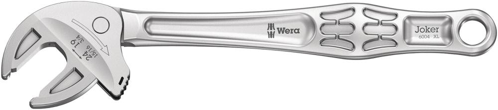 WERA Maulschlüssel Joker XL selbstjustierend 19-24 mm