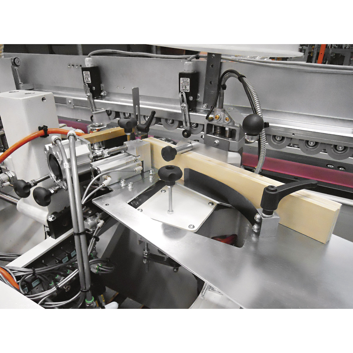 STÜRMER Kantenanleimmaschine Holzkraft minimax me 40 t s STÜRMER Kantenanleimmaschine Holzkraft minimax me 40 t s