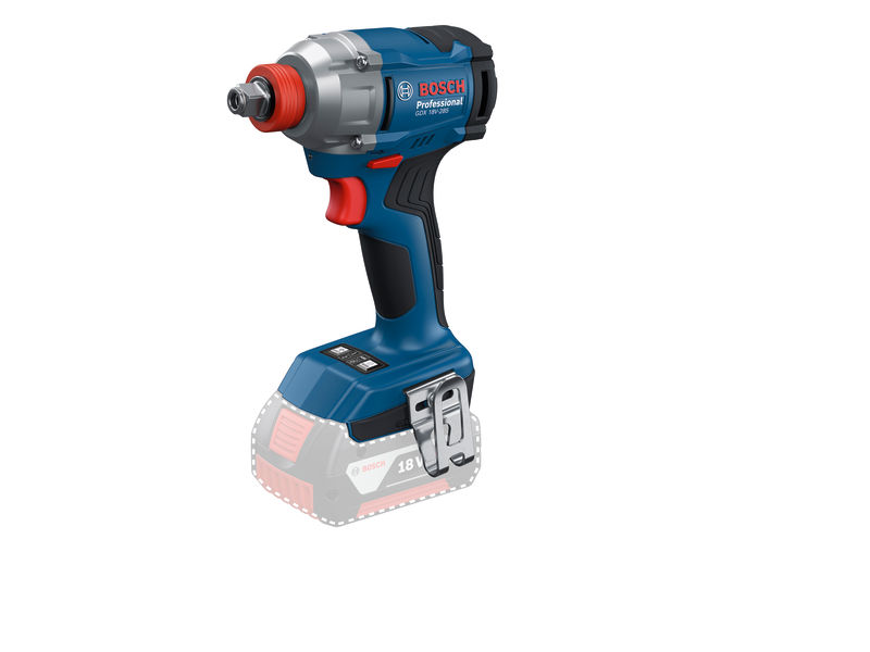 BOSCH Akku-Drehschlagschrauber GDX 18V-285, L-BOXX 136