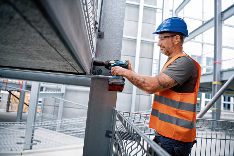 BOSCH Akku-Drehschlagschrauber GDS 18V-1000 C: 2x Akku ProCORE18V 5.5Ah in L-BOXX BOSCH Akku-Drehschlagschrauber GDS 18V-1000 C: 2x Akku ProCORE18V 5.5Ah in L-BOXX