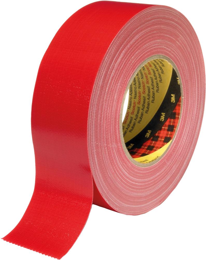 3M Gewebeklebeband 389 rot 25mmX50m Scotch