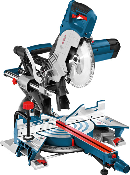 BOSCH Paneelsäge GCM 8 SJL, mit Kreissägeblatt 216 x 30 mm