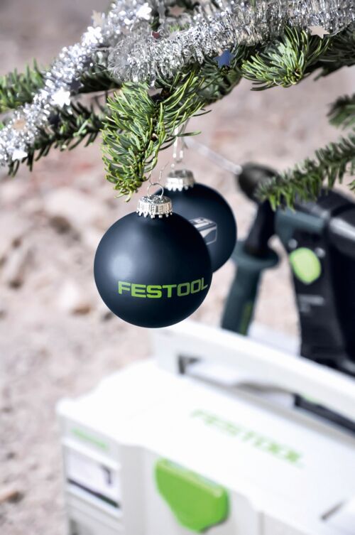 FESTOOL Weihnachtskugeln WK-FT3