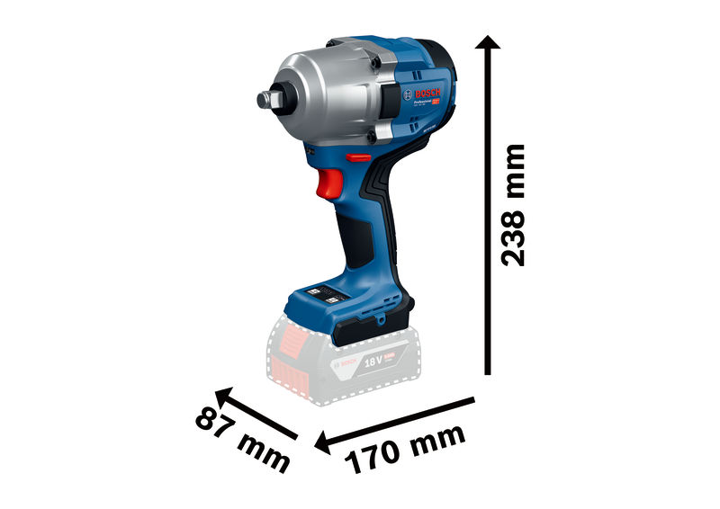 BOSCH Akku-Drehschlagschrauber GDS 18V-780 BOSCH Akku-Drehschlagschrauber GDS 18V-780