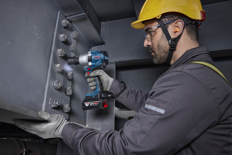 BOSCH Akku-Drehschlagschrauber GDS 18V-780 BOSCH Akku-Drehschlagschrauber GDS 18V-780