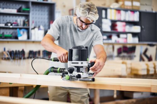 FESTOOL Absaughaube mit Lichtmodul LM-OF 1400