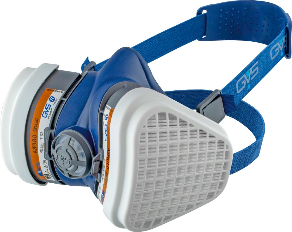 GVS Mehrweg-Halbmaske Elipse A2-P3 RD, Gr. S/M