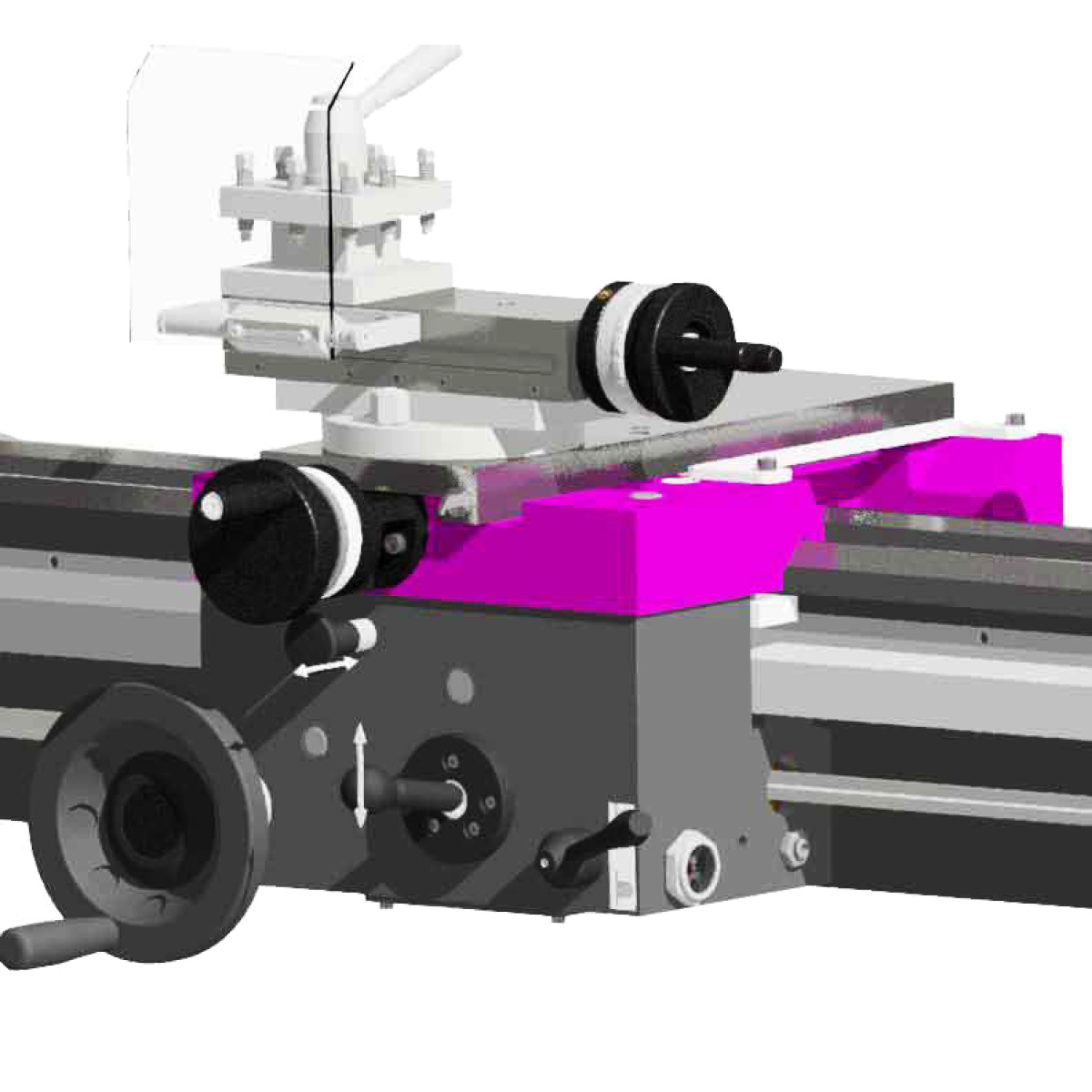 STÜRMER Leit- und Zugspindeldrehmaschine Optimum OPTIturn TM 3110VB STÜRMER Leit- und Zugspindeldrehmaschine Optimum OPTIturn TM 3110VB