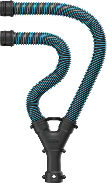 BOSCH PRO Y-Schlauch Staubanschluss Set für Tischkreissägen BOSCH PRO Y-Schlauch Staubanschluss Set für Tischkreissägen