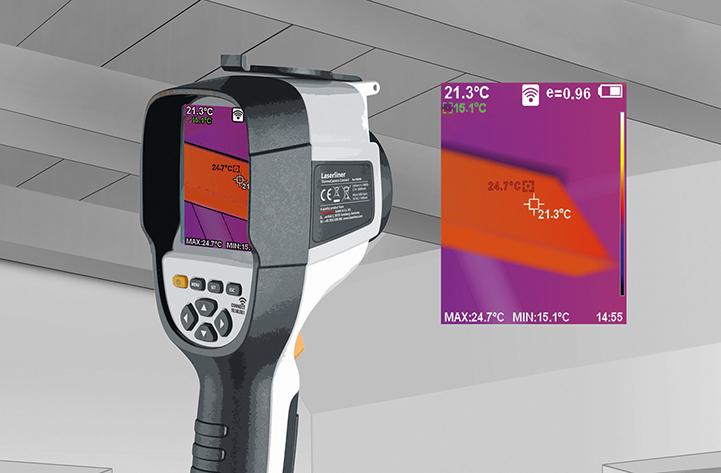 LASERLINER ThermoCamera Connect