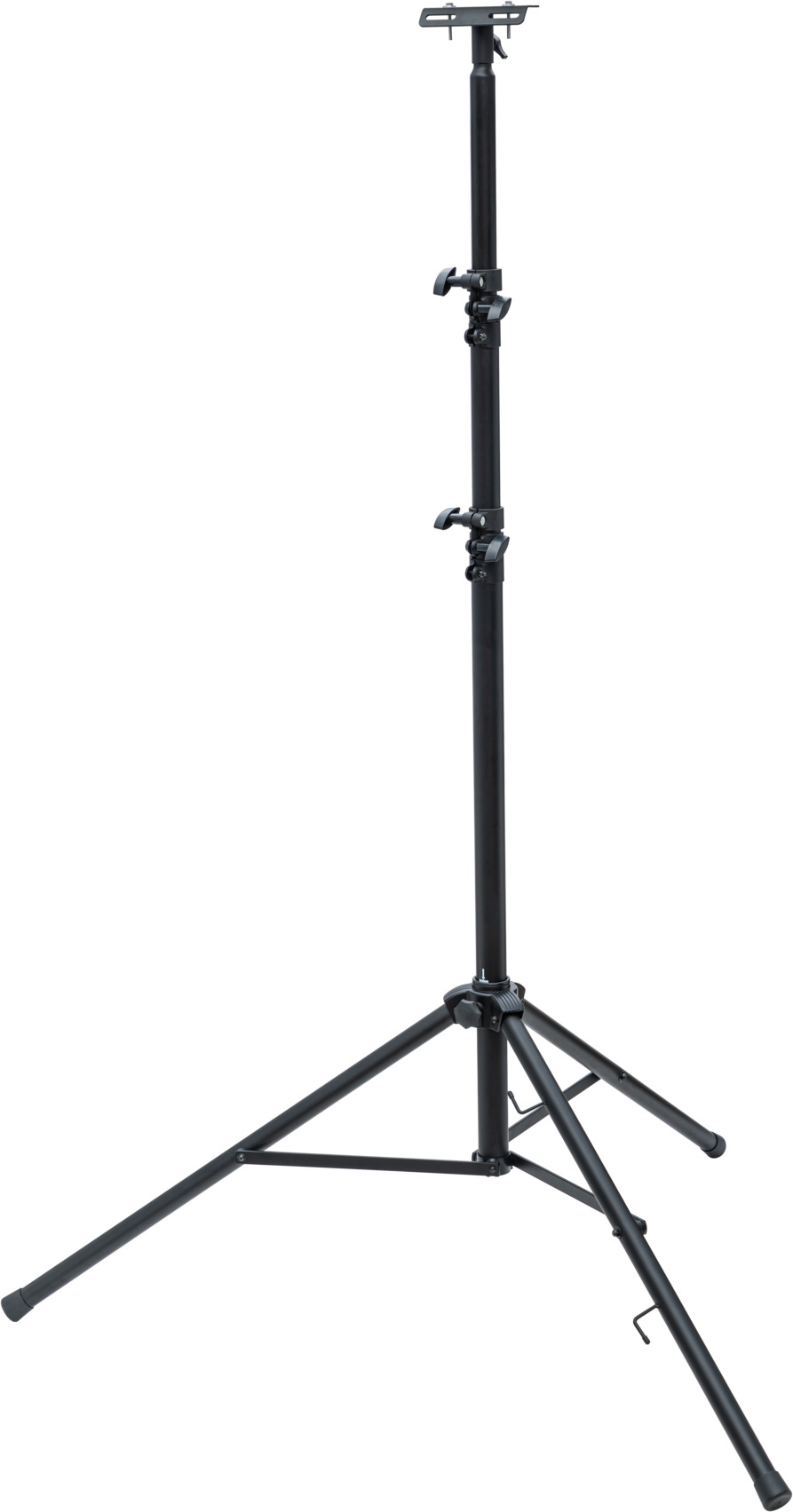 BRENNENSTUHL Bau Teleskop Stativ ST 302 schwarz mit Querträger BRENNENSTUHL Bau Teleskop Stativ ST 302 schwarz mit Querträger