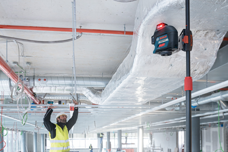 BOSCH Linienlaser GLL 3-80 im Handwerkerkoffer
