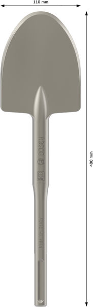 BOSCH PRO SDS max Excavation Meißel, 110 x 400 mm
