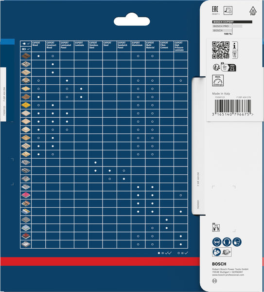 BOSCH EXPERT Aluminium Kreissägeblatt, 190x2,6/1,6x20 mm, Z56 BOSCH EXPERT Aluminium Kreissägeblatt, 190x2,6/1,6x20 mm, Z56