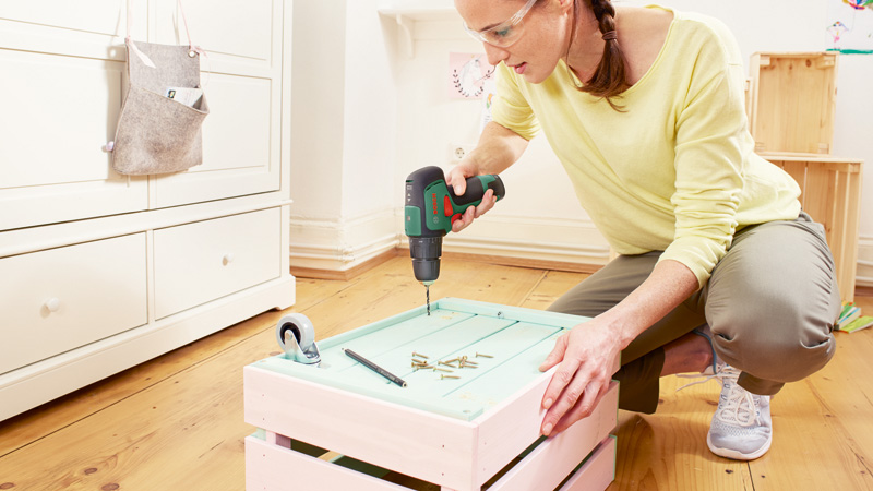 BOSCH Akku-Bohrschrauber EasyImpact 12, 1x Akku PBA 12V 2.0Ah