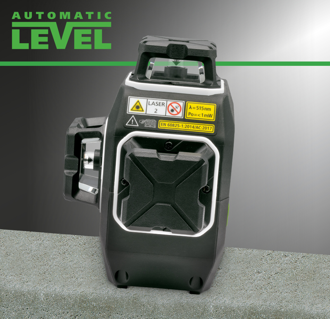 LASERLINER MasterPlane-Laser 3G Pro