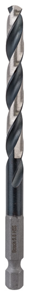 BOSCH HSS Spiralbohrer mit Sechskantschaft 6,8 mm BOSCH HSS Spiralbohrer mit Sechskantschaft 6,8 mm