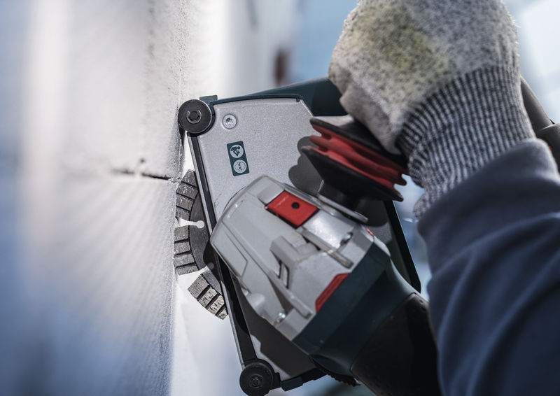 BOSCH PRO Abrasive Diamanttrennscheibe, 125 x 22,23 mm