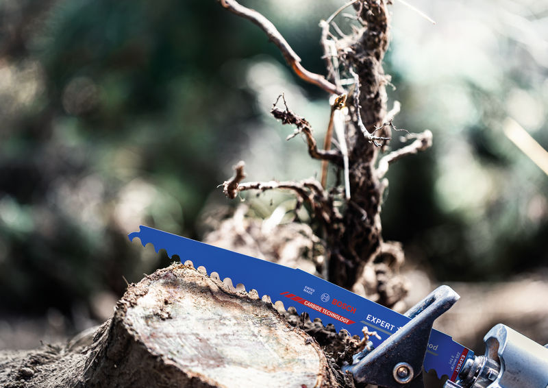 BOSCH EXPERT ‘Tough Wood’ S 1142 KHM Säbelsägeblatt, 3 Stück