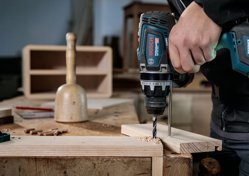 BOSCH PRO Wood Holzspiralbohrer Set. 5-tlg. BOSCH PRO Wood Holzspiralbohrer Set. 5-tlg.