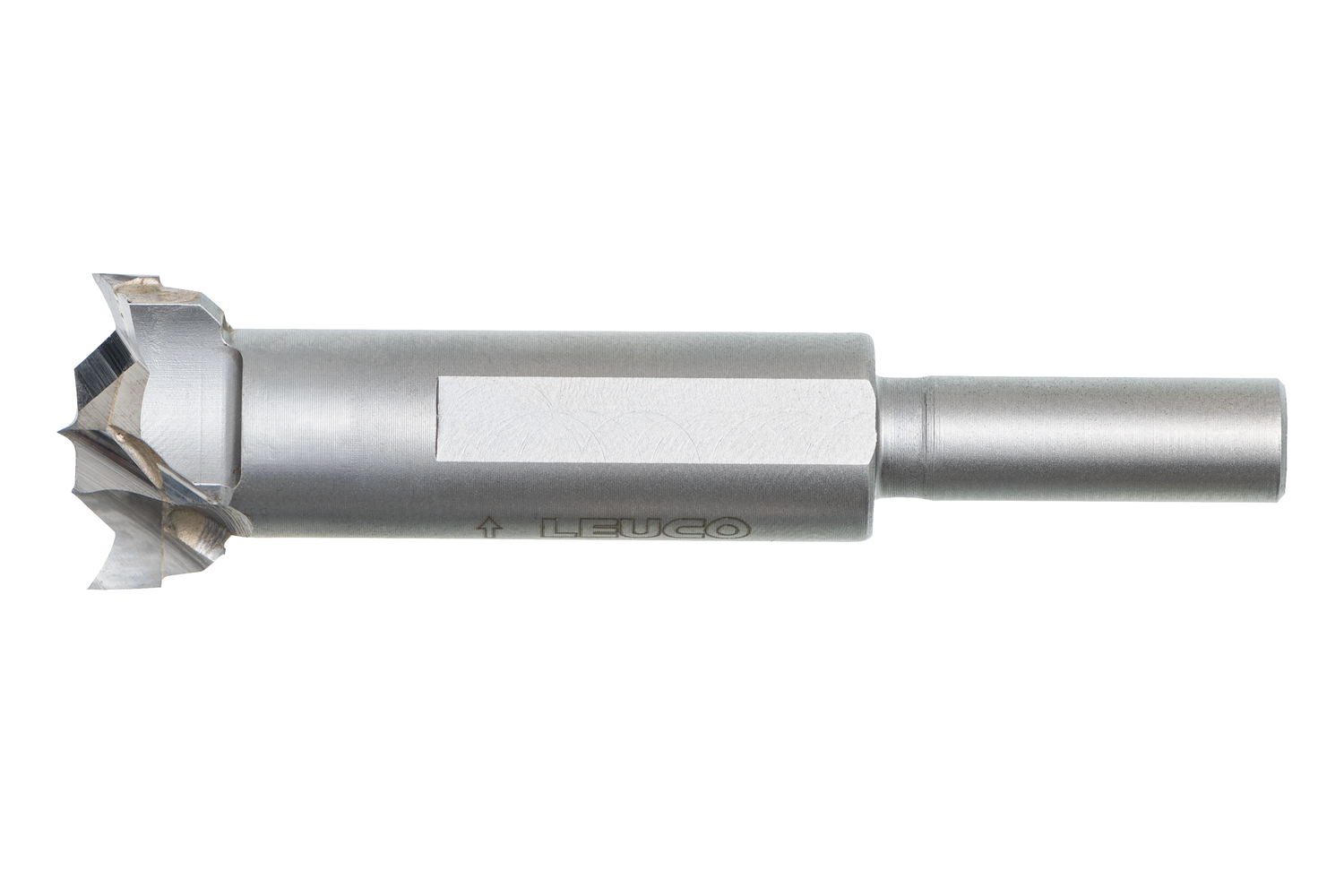 LAMELLO Cabineo Aggregat-Bohrer, HW, rechtslaufend, Ø15 mm, Schaft Ø6/4.5x18 mm, L 57.5 mm LAMELLO Cabineo Aggregat-Bohrer, HW, rechtslaufend, Ø15 mm, Schaft Ø6/4.5x18 mm, L 57.5 mm