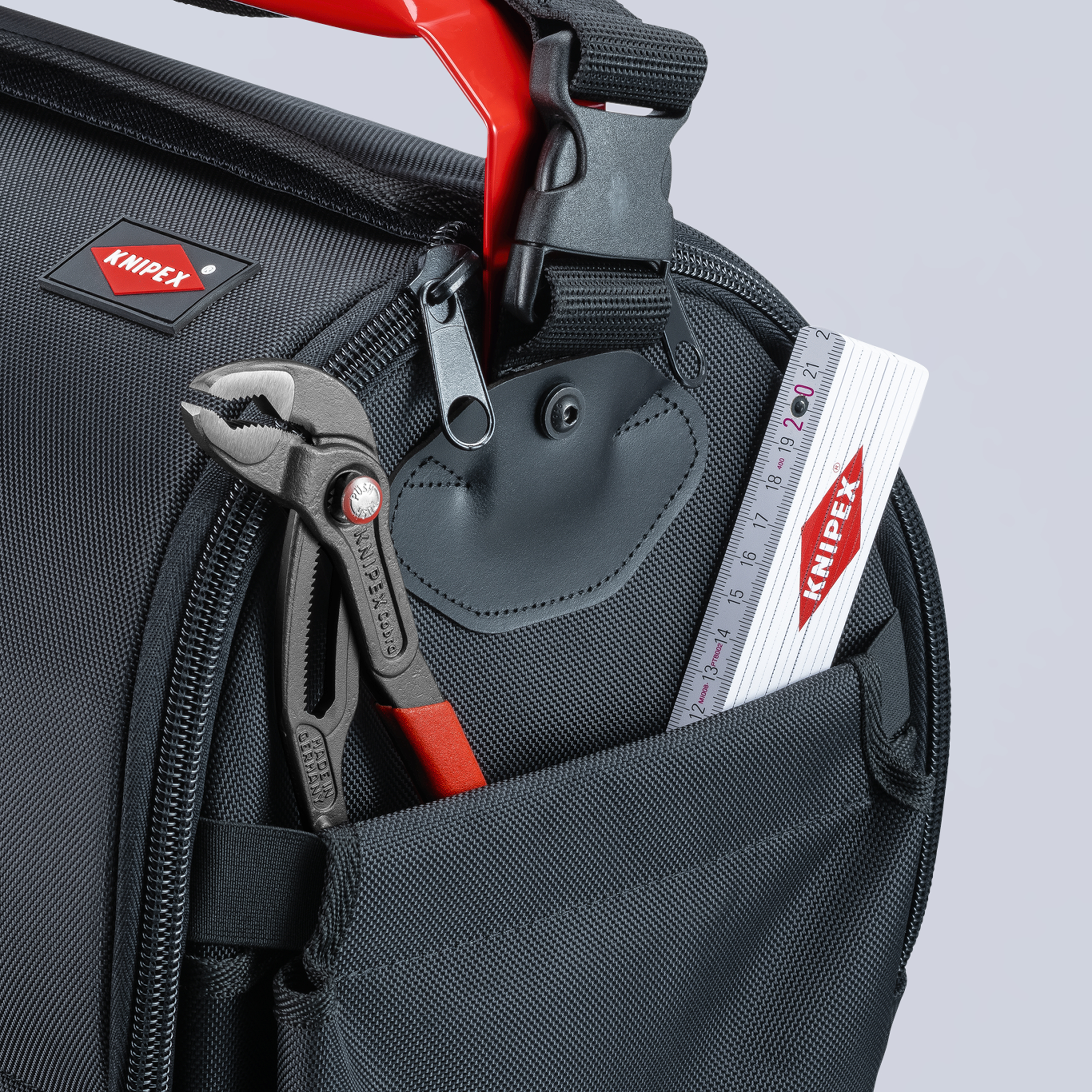 KNIPEX KNIPEX 00 21 08 LE Werkzeugtasche "LightPack" leer 300 mm KNIPEX KNIPEX 00 21 08 LE Werkzeugtasche "LightPack" leer 300 mm